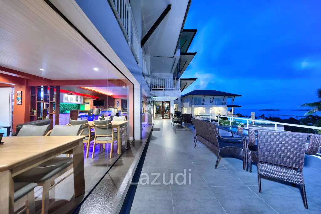[Foreign Freehold] Sea View 2-Bed Condo in Plai Laem