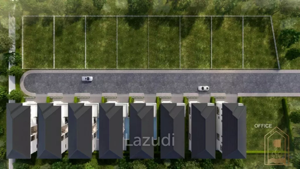 4 bed 4 bath 325 SQ.M AHCH Bangsaray