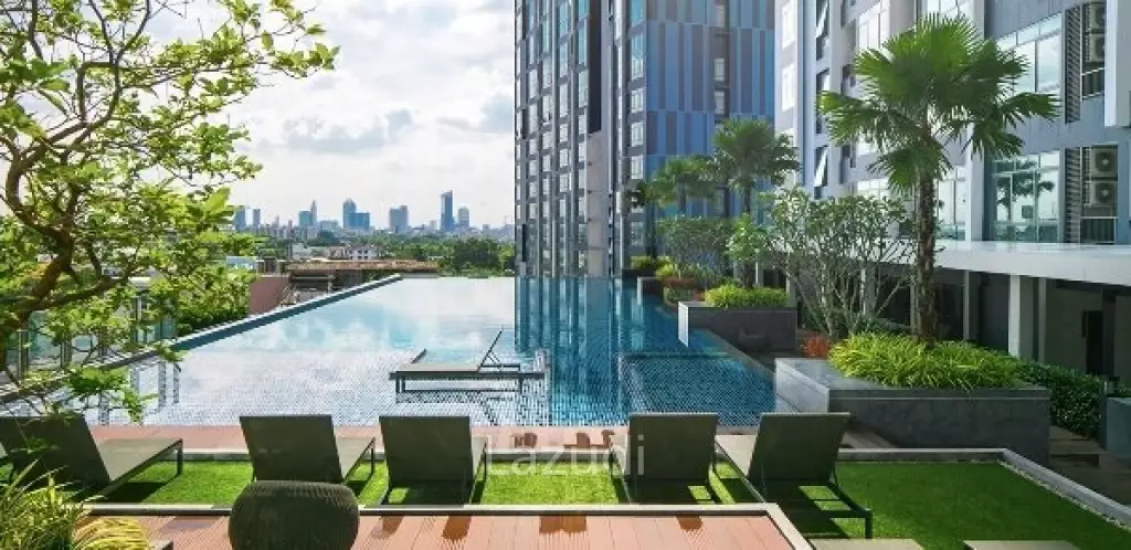1 Bed 1 Bath 36.21 SQ.M Metro Sky Prachachuen