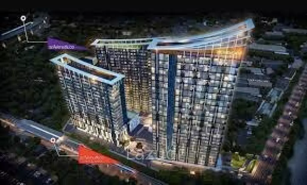 1 Bed 1 Bath 36.21 SQ.M Metro Sky Prachachuen