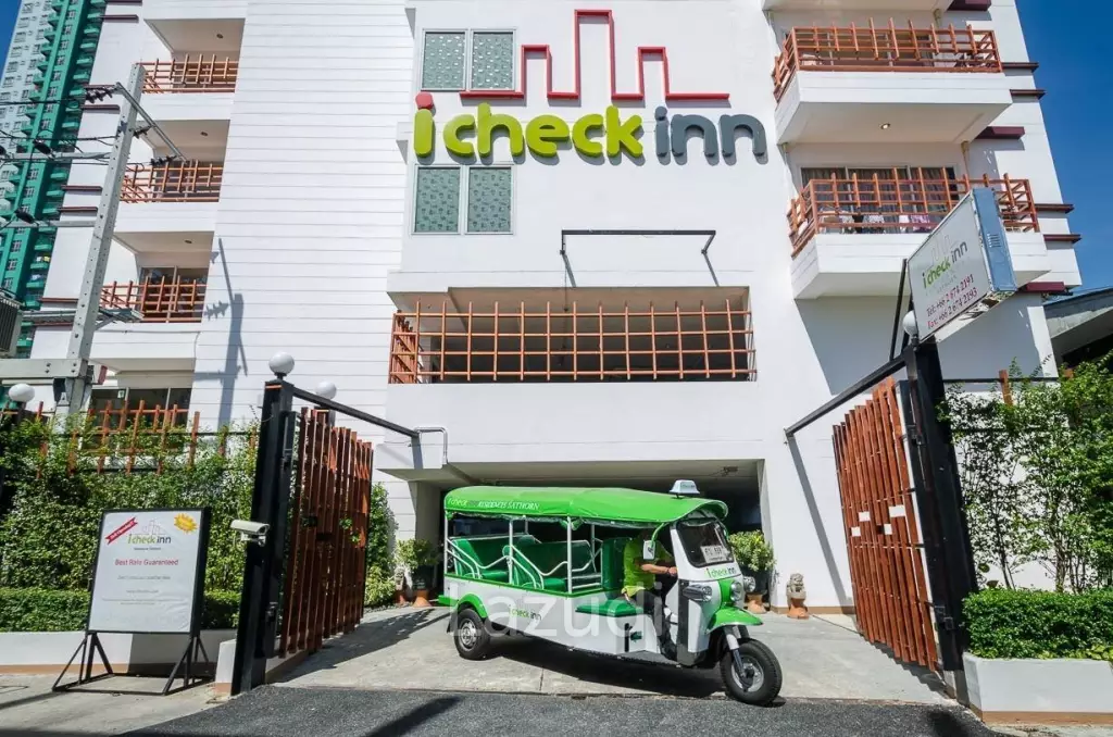 2 Bedroom 82 SQ.M. iCheck Inn Residence Sathorn