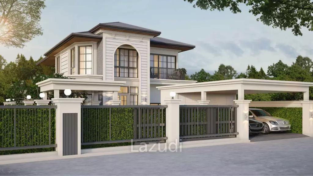 3 Beds 4 Baths 450 SQ.M Rungsii Village