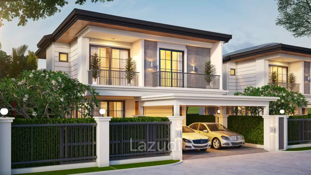 3 Beds 4 Baths 450 SQ.M Rungsii Village