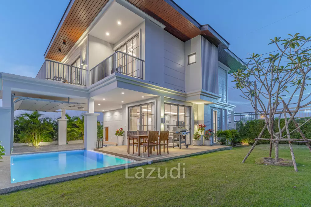 3 Beds 4 Baths 450 SQ.M Rungsii Village