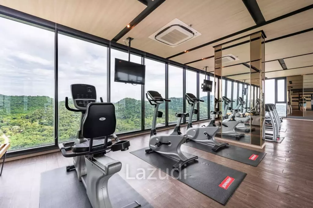 1ห้องนอน 35ตร.ม. ไนท์บริดจ์ ดิ โอเชี่ยน ศรีราชา