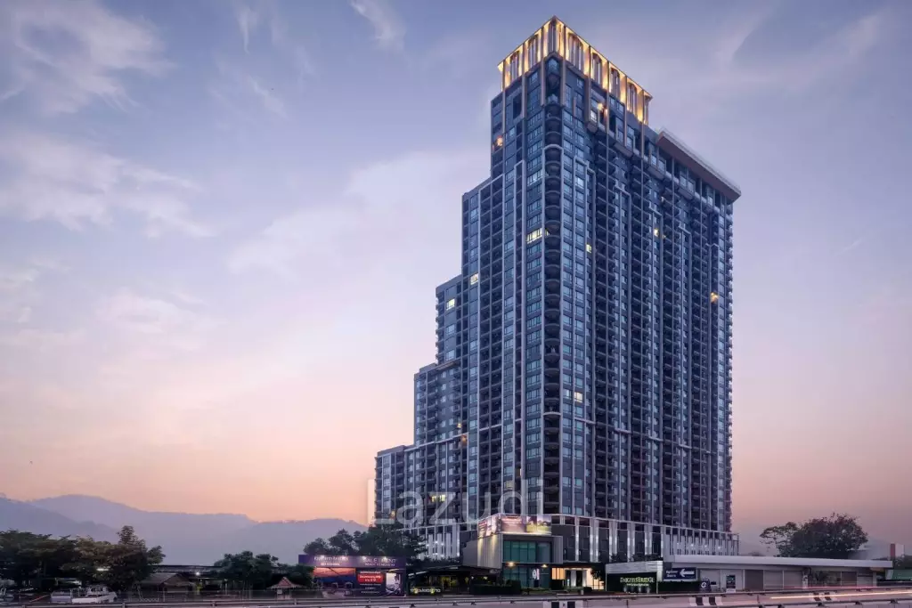 1ห้องนอน 35ตร.ม. ไนท์บริดจ์ ดิ โอเชี่ยน ศรีราชา