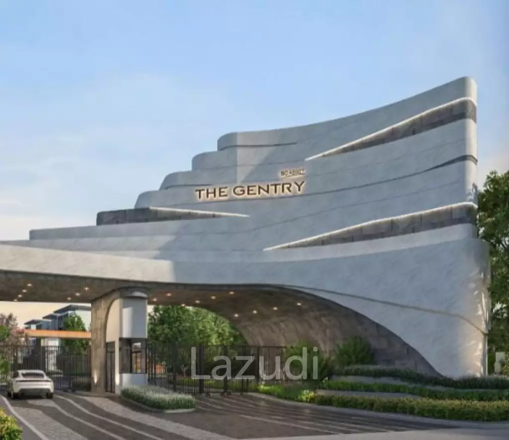 440 sqm luxury 4 bedroom detached home in The Gentry Pattanakarn Suan Luang Bangkok