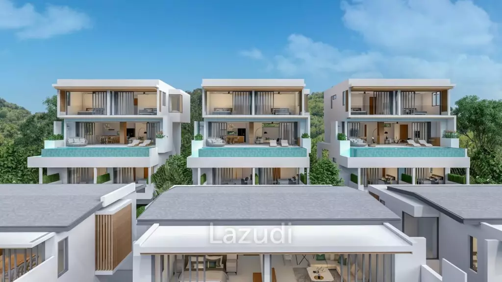 Stunning 3-Bedroom Villa with Sea Views – Paragon Villas Phase 1