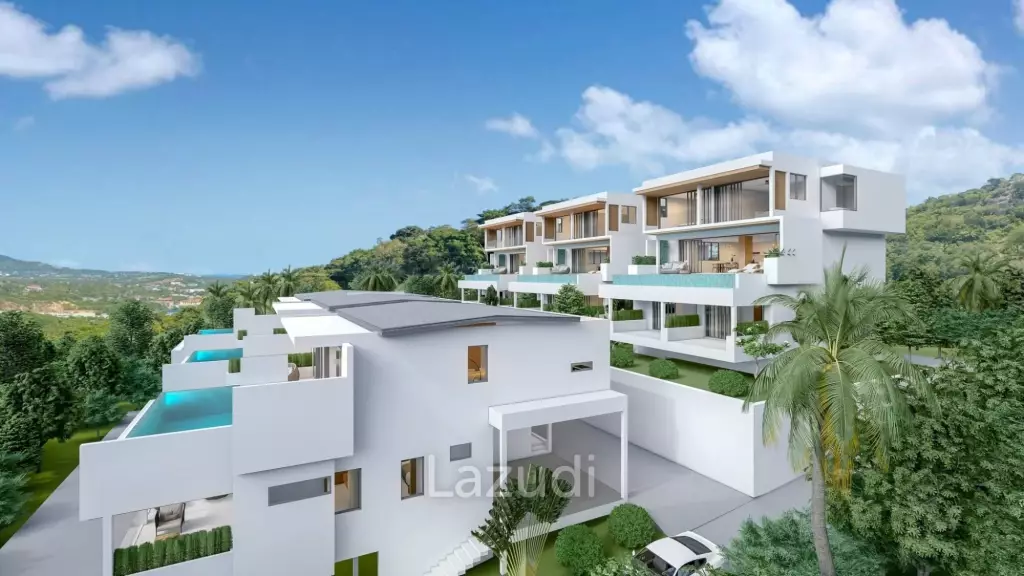 Stunning 3-Bedroom Villa with Sea Views – Paragon Villas Phase 1