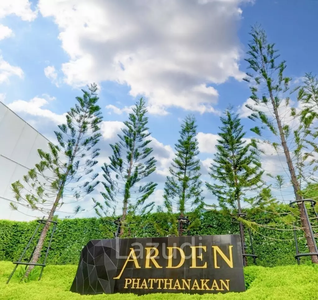 3 Bed 3 Bath 125 SQ.M Arden Pattanakarn