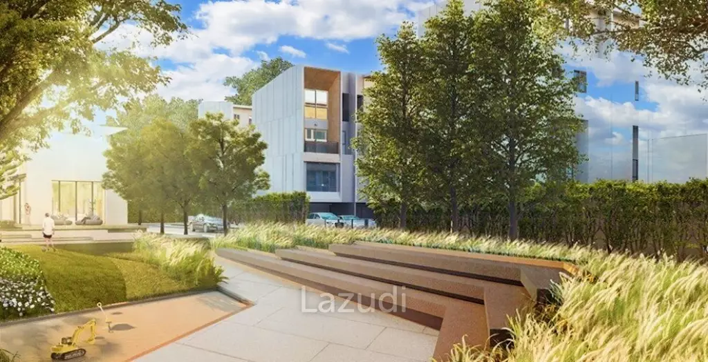 3 Bed 3 Bath 125 SQ.M Arden Pattanakarn