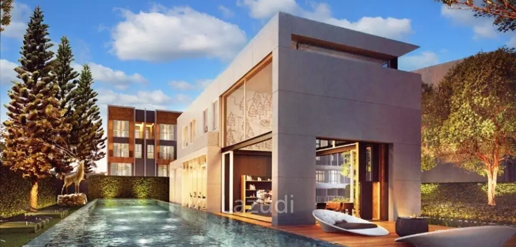 3 Bed 3 Bath 125 SQ.M Arden Pattanakarn