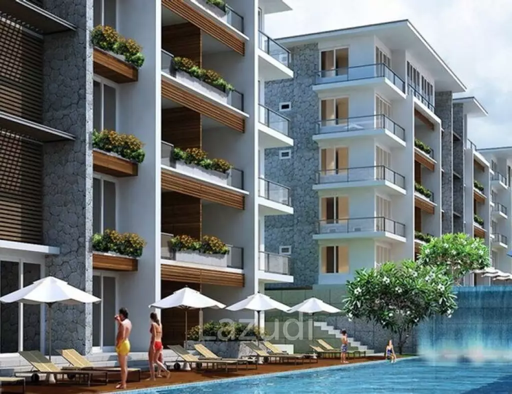 Luxurious 2-Bed Condo in Grand Kamala Falls