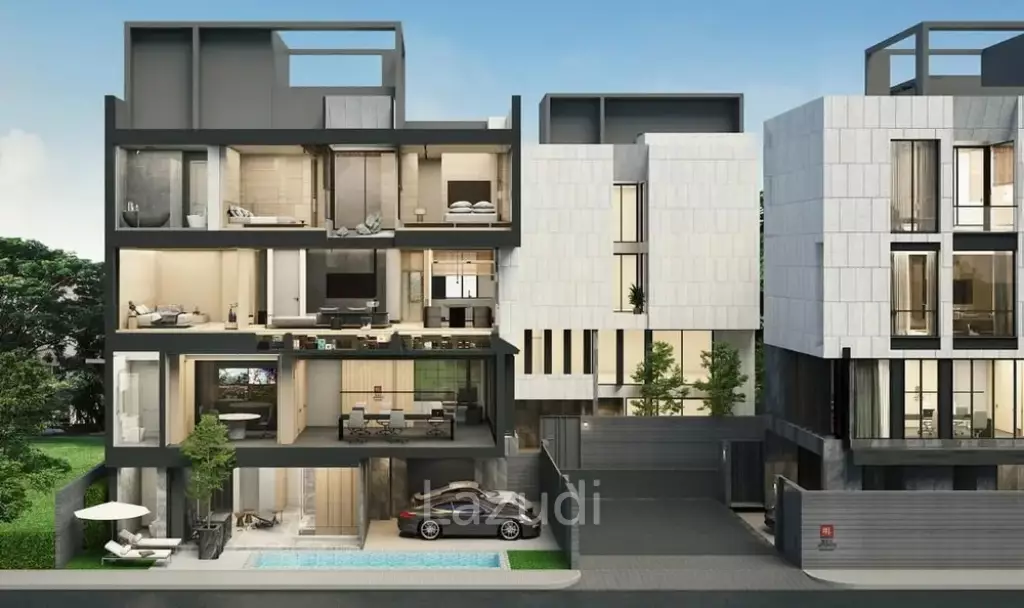 4 Bed 5 Bath 524 SQ.M. ME-I Avenue Srinakarin