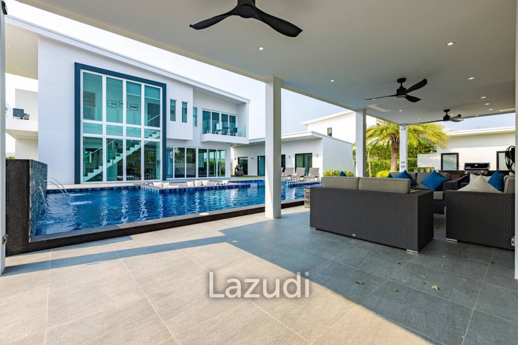 Palm Garden : 2 Storey 4 Bedroom Pool Villa