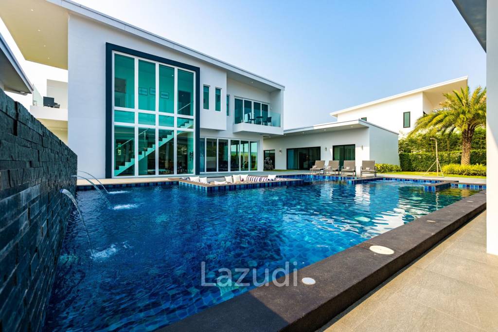Palm Garden : 2 Storey 4 Bedroom Pool Villa
