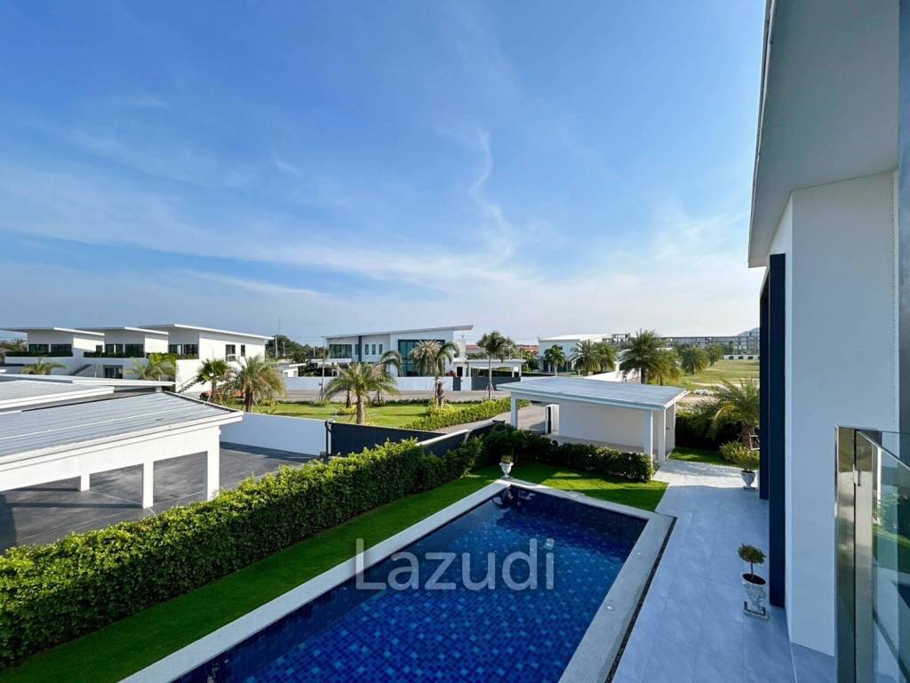 Palm Garden : 2 Storey 4 Bedroom Pool Villa
