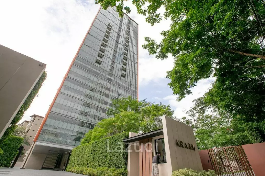 Luxury 3 Bedroom Condo Kraam Sukhumvit 26 Bangkok