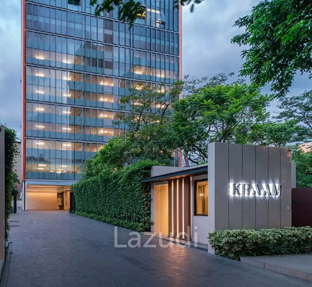 Luxury 3 Bedroom Condo Kraam Sukhumvit 26 Bangkok