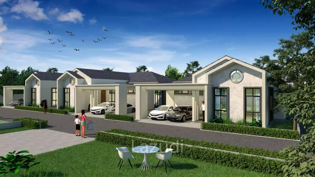 3 Beds 3 Baths 184 SQ.M. The Hamlet Pattaya