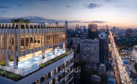 3 Beds 3 Baths 108.41 SQ.M. The Crown Residences