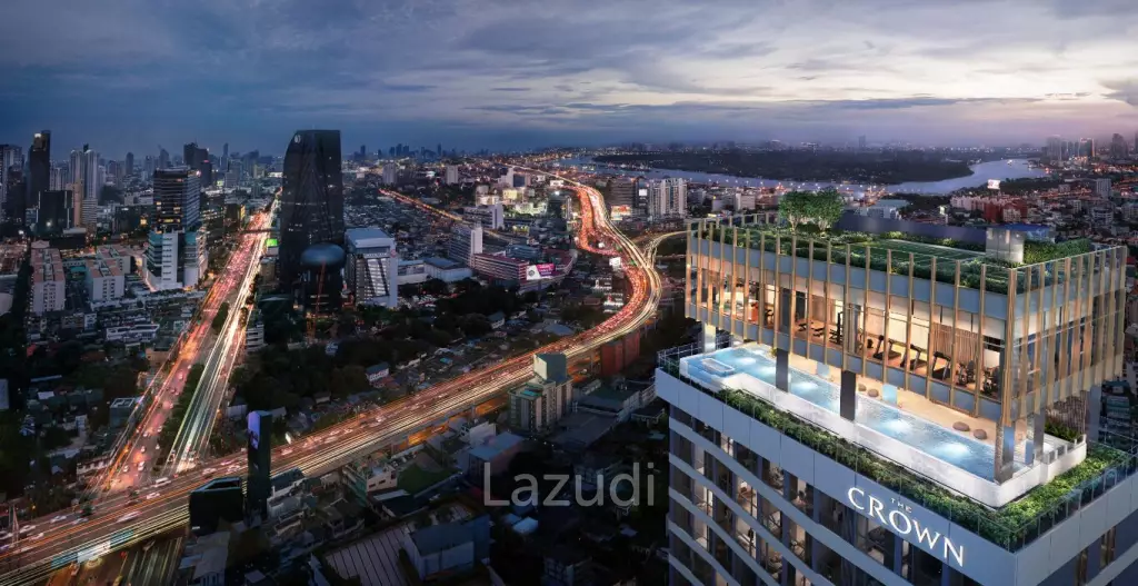 2 Bed 2 Bath 64.19 SQ.M. The Crown Residences
