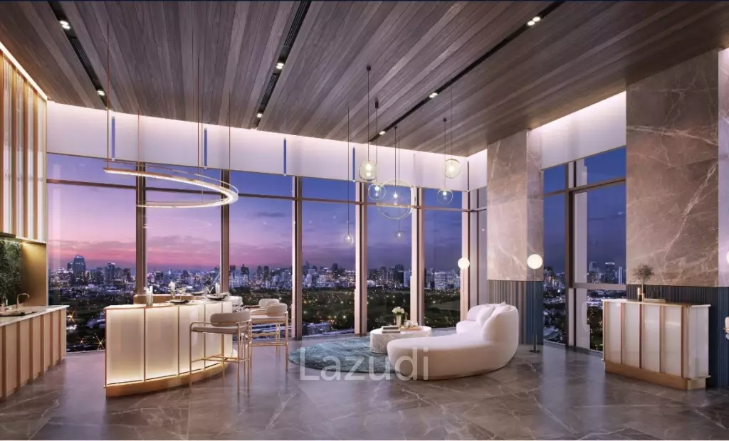 2 Bed 2 Bath 64.19 SQ.M. The Crown Residences