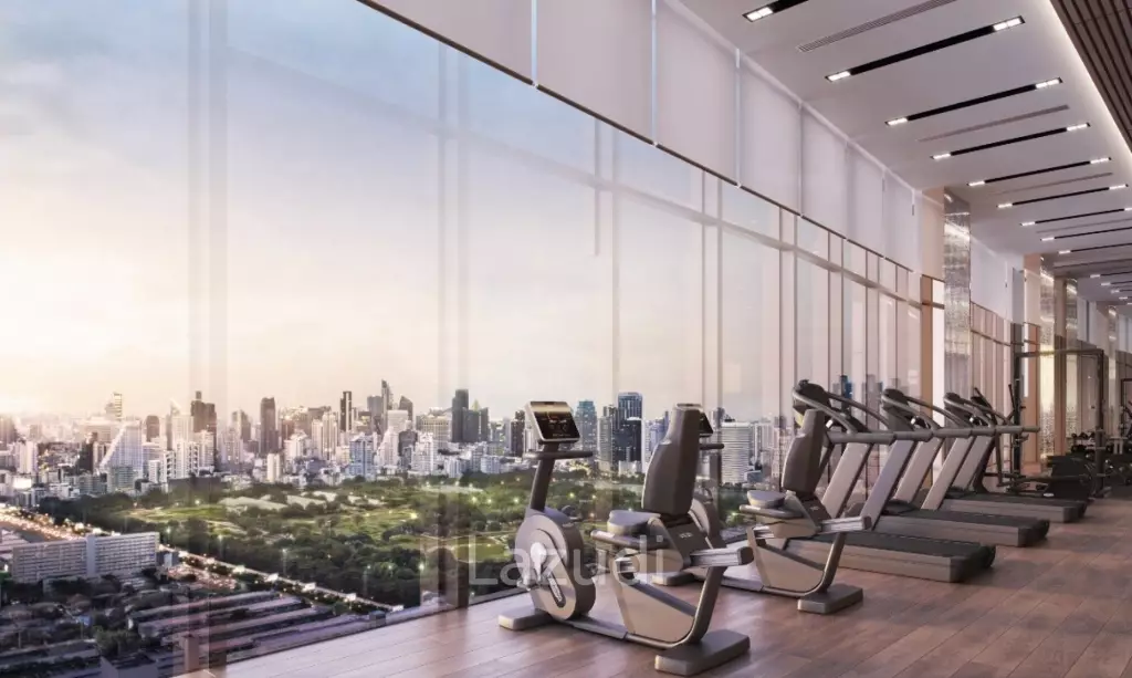 2 Bed 2 Bath 64.19 SQ.M. The Crown Residences