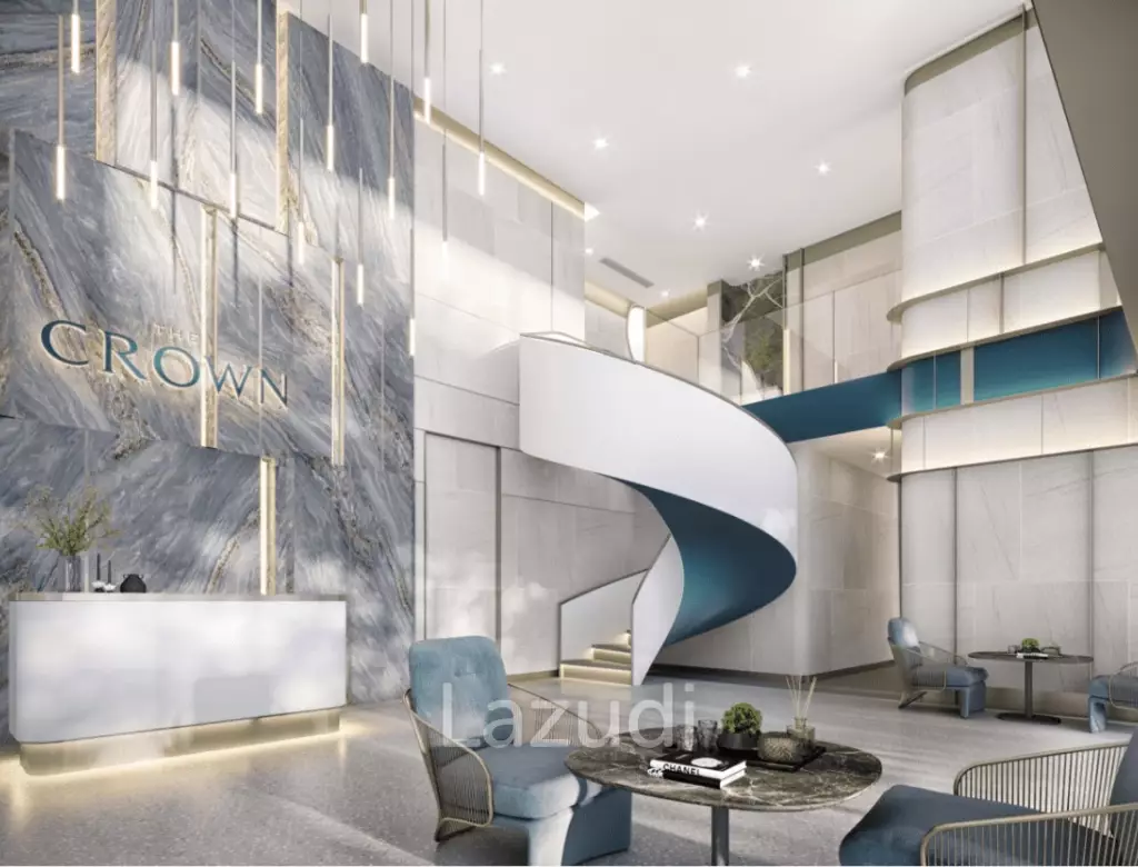 2 Bed 2 Bath 64.19 SQ.M. The Crown Residences