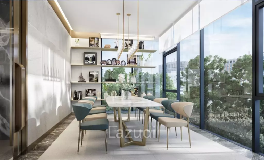 2 Bed 2 Bath 64.19 SQ.M. The Crown Residences