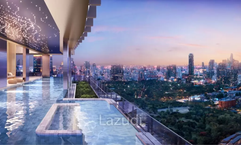 2 Bed 2 Bath 64.19 SQ.M. The Crown Residences