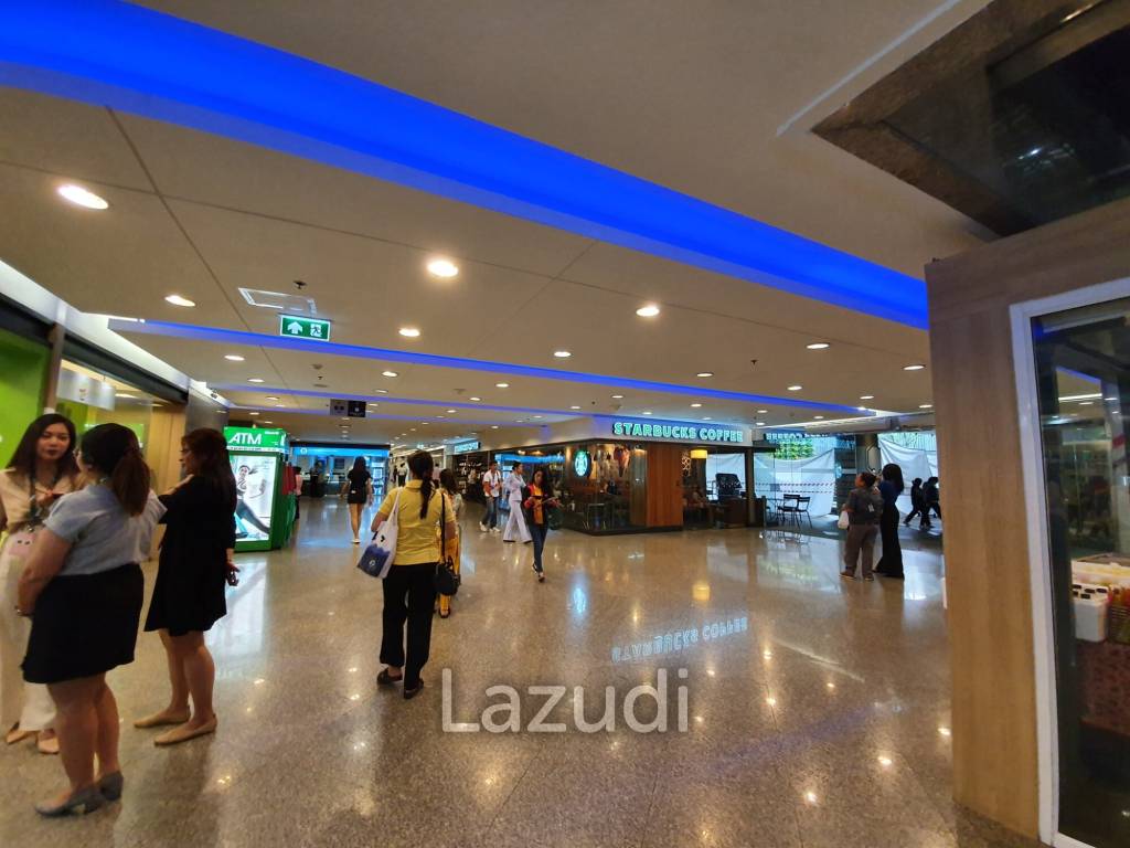 44sm Retail Space for Lease in Muangthai Phatra Complex Ratchada, Huai Khwang Shop 7