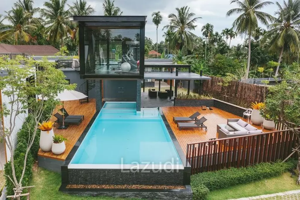 Modern 3-Bedroom House in Mae Nam