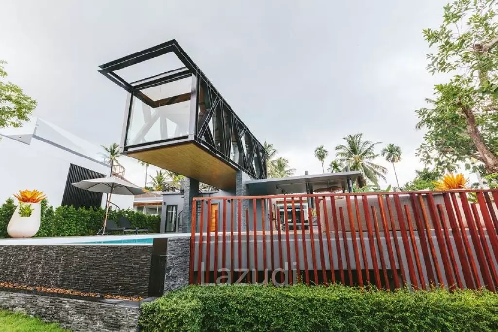 Modern 3-Bedroom House in Mae Nam