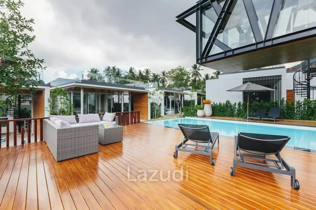 Modern 3-Bedroom House in Mae Nam