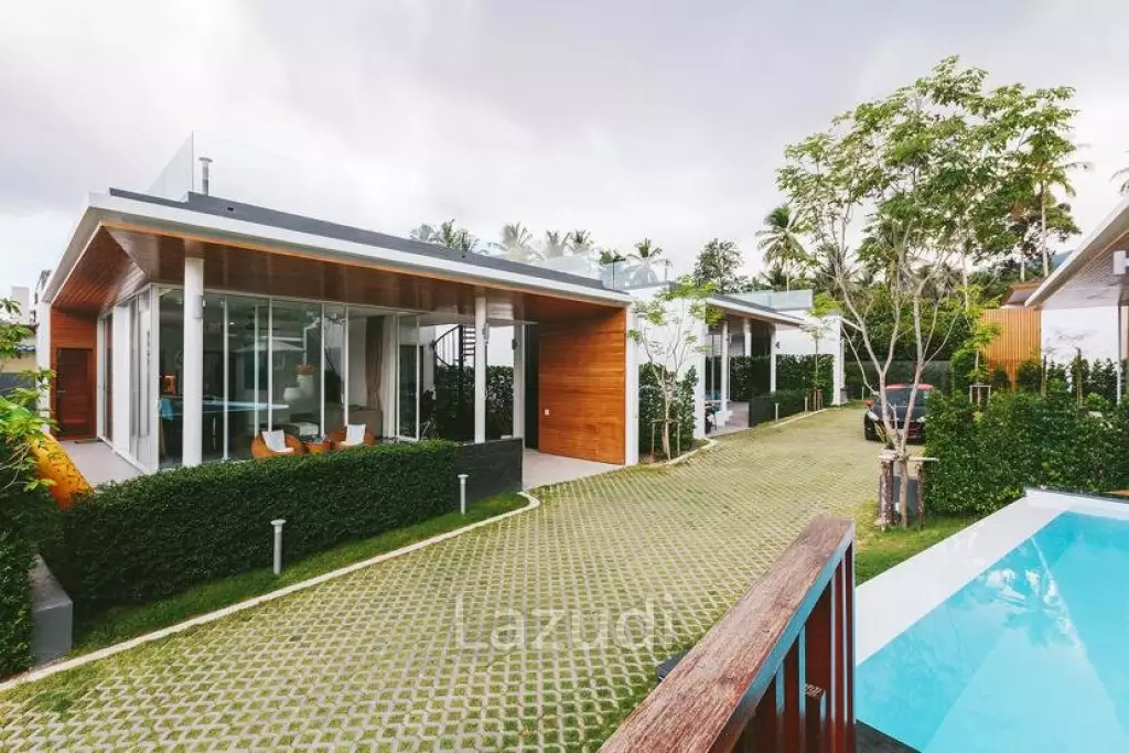 Modern 3-Bedroom House in Mae Nam