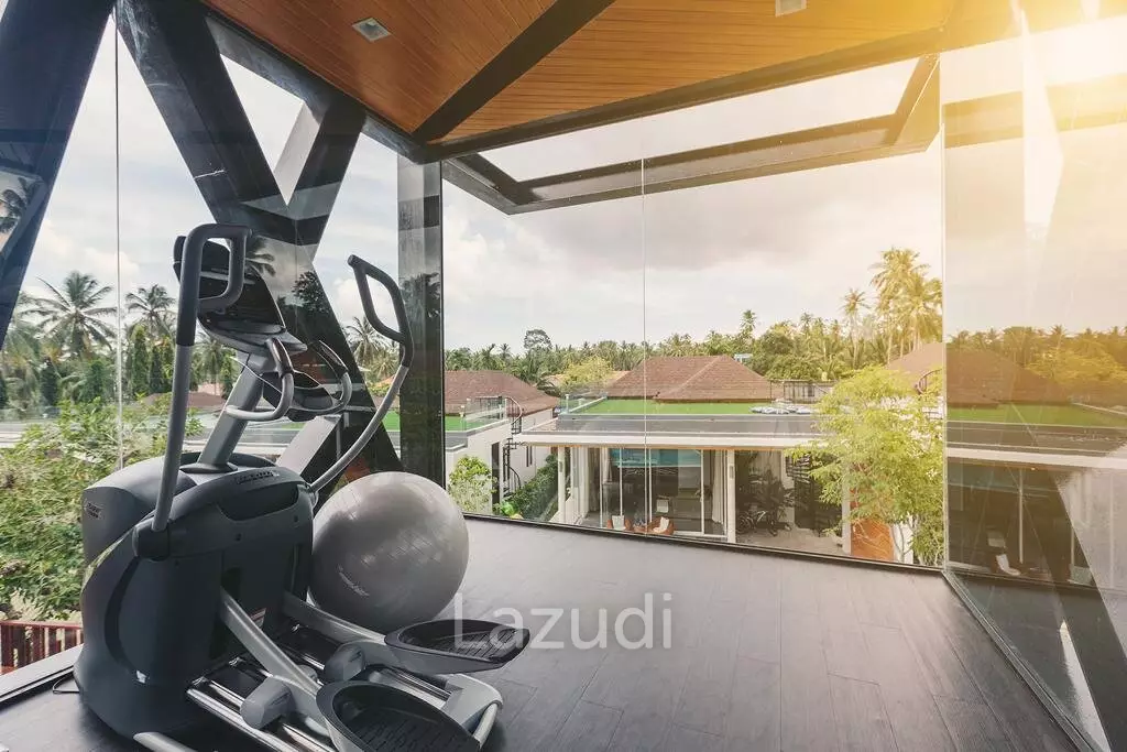 Modern 3-Bedroom House in Mae Nam