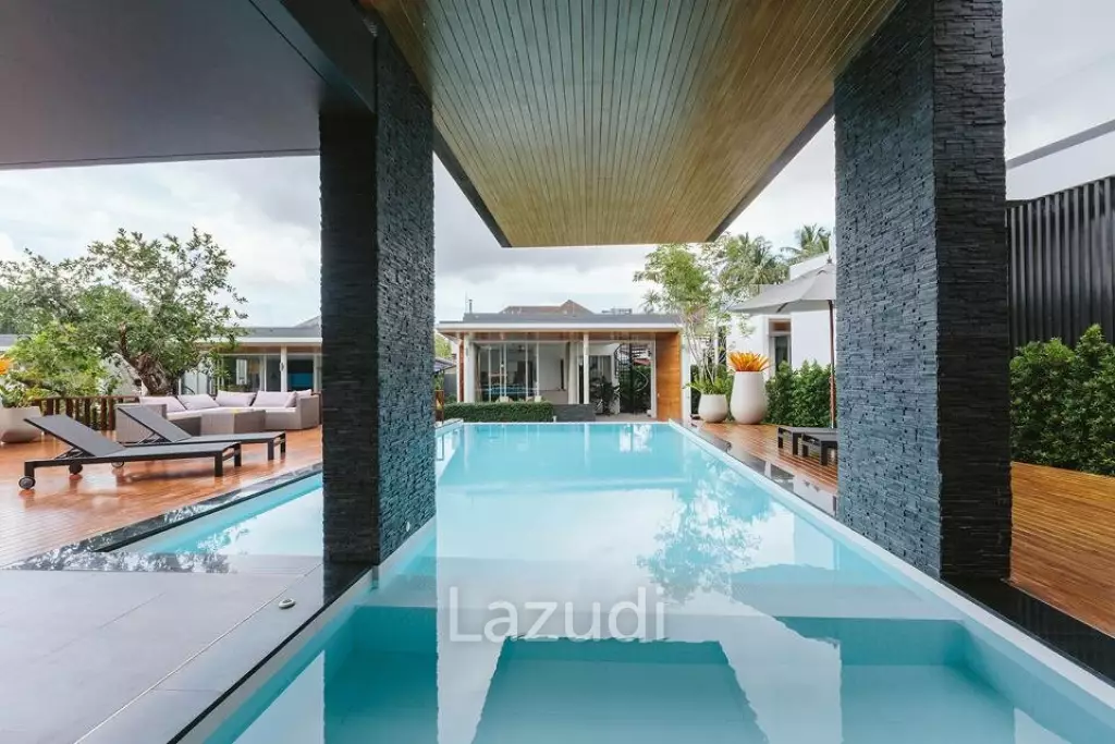 Modern 3-Bedroom House in Mae Nam