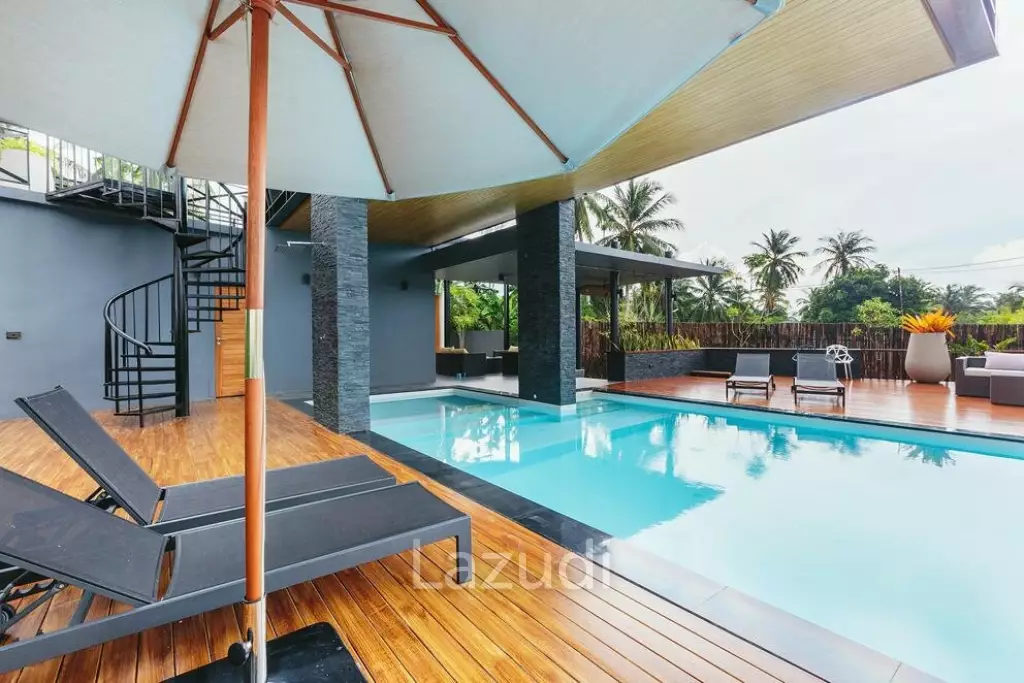 Modern 3-Bedroom House in Mae Nam