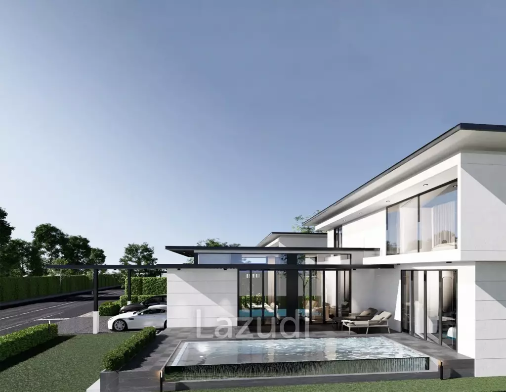 3 Bedrooms 4 Bathrooms 243 SQ.M. Layan Residence