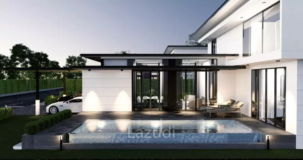 3 Bedrooms 4 Bathrooms 243 SQ.M. Layan Residence