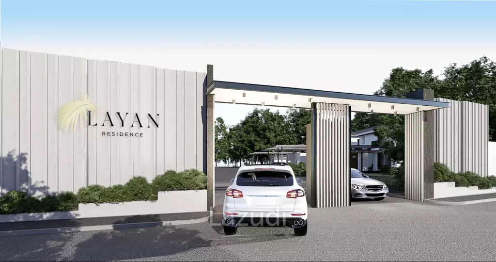 3 Bedrooms 4 Bathrooms 243 SQ.M. Layan Residence