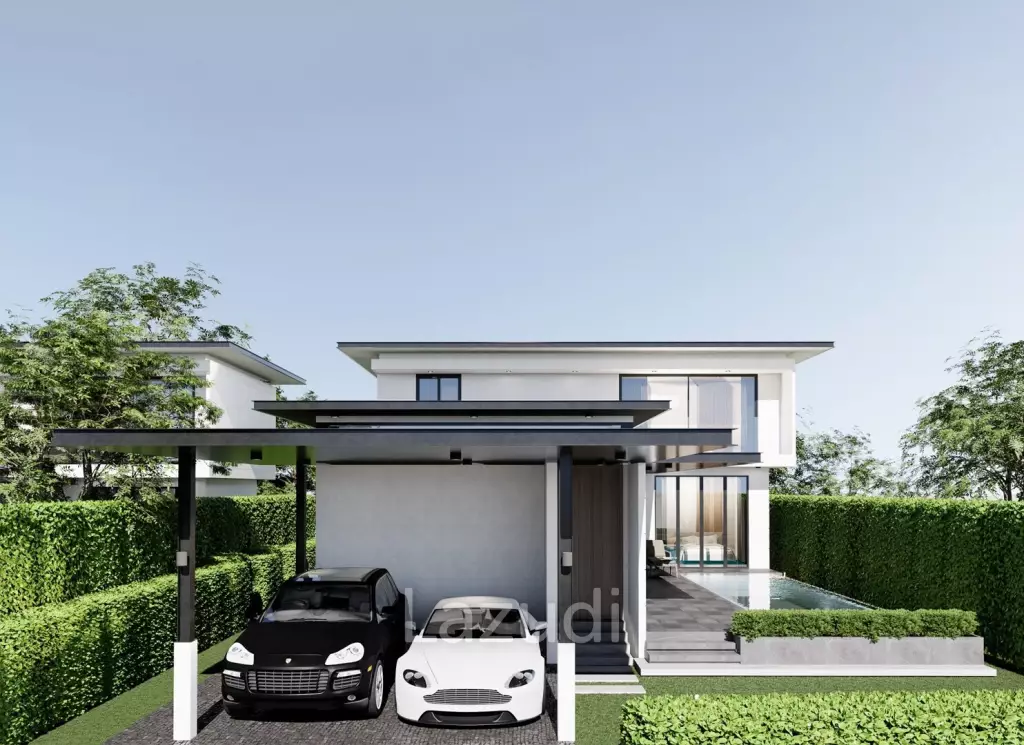 3 Bedrooms 4 Bathrooms 243 SQ.M. Layan Residence