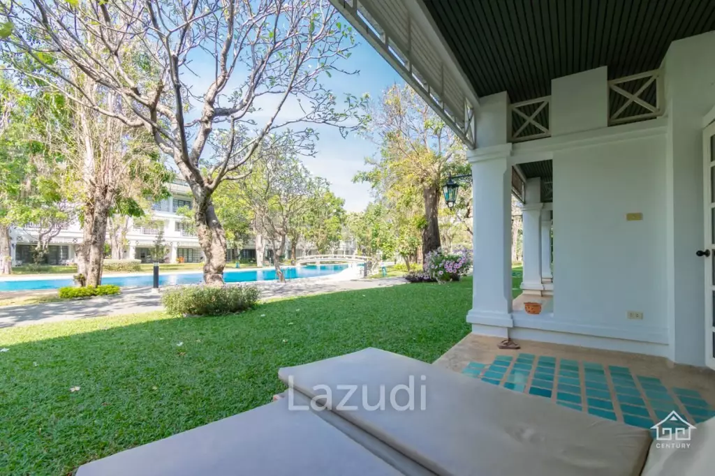 BAAN SA SUAN : 3 Storey Townhouse near the beach
