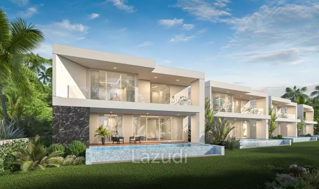 4 Bed 5 Bath 328 SQ.M. Windy Pool Villa Samui