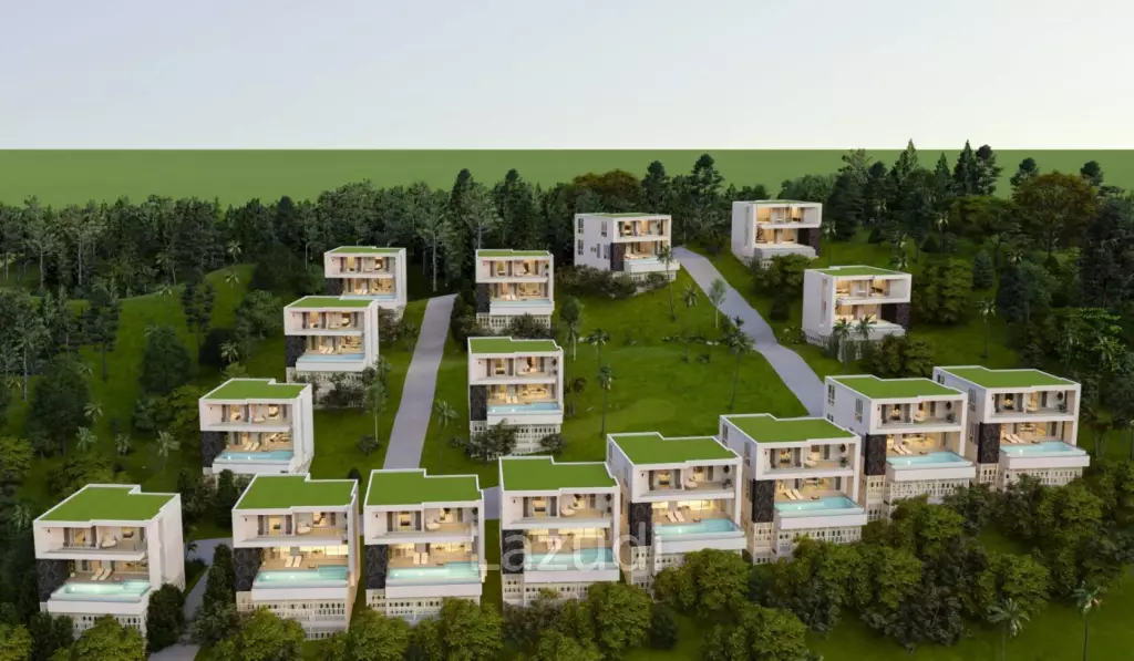 4 Bed 5 Bath 328 SQ.M. Windy Pool Villa Samui