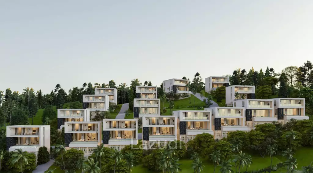 4 Bed 5 Bath 328 SQ.M. Windy Pool Villa Samui