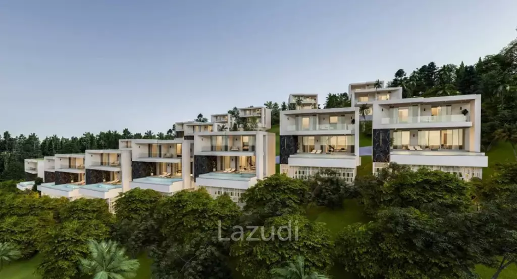 4 Bed 5 Bath 328 SQ.M. Windy Pool Villa Samui