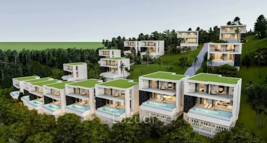 4 Bed 5 Bath 328 SQ.M. Windy Pool Villa Samui