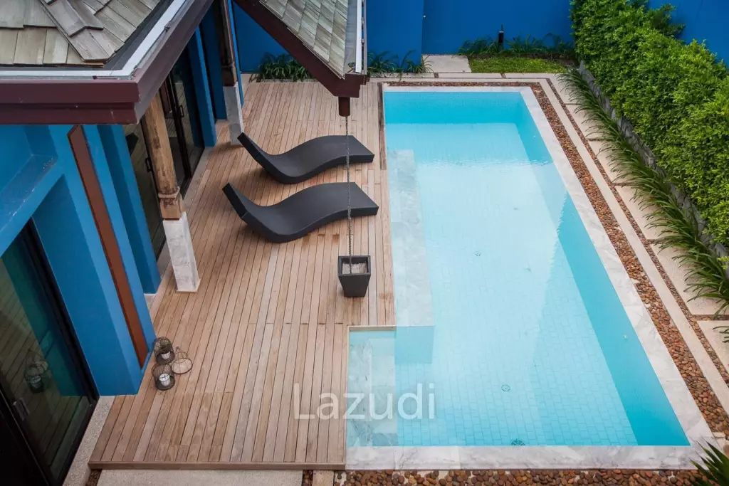 Private 2-Bedroom Pool Villa for Rent at Wings Villas in Cherng Talay